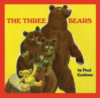 Książka Three Bears big book Paul Galdone