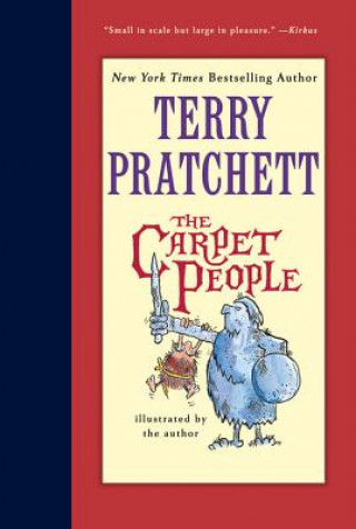Könyv The Carpet People Terence David John Pratchett
