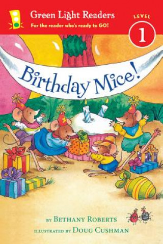 Книга Birthday Mice! Bethany Roberts