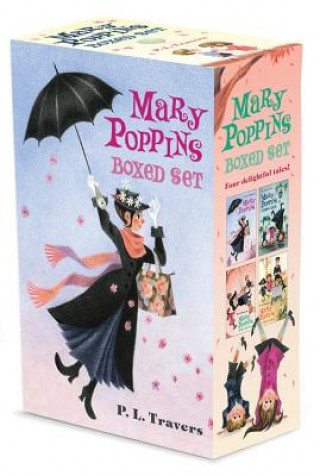 Könyv Mary Poppins Boxed Set P. L. Travers
