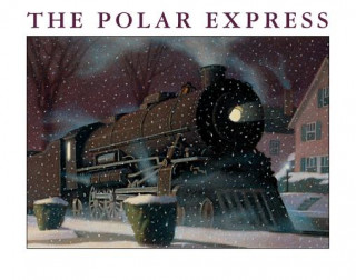 Książka Polar Express Big Book Chris Van Allsburg