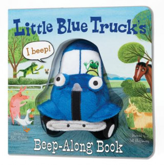 Könyv Little Blue Truck's Beep-Along Book Alice Schertle