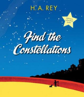 Książka Find the Constellations H A Rey