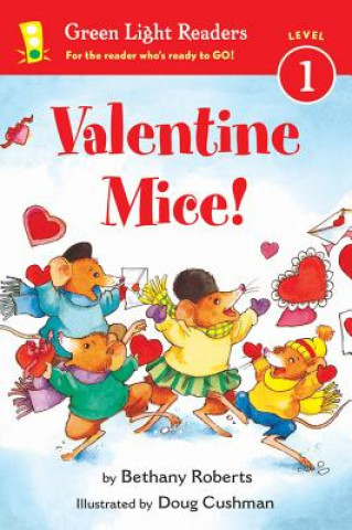 Carte Valentine Mice! Bethany Roberts