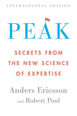 Книга Peak (International Edition) K. Anders Ericsson
