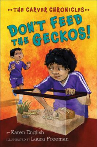 Książka Don't Feed the Geckos! Karen English