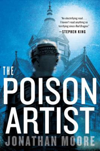 Könyv Poison Artist Jonathan Moore