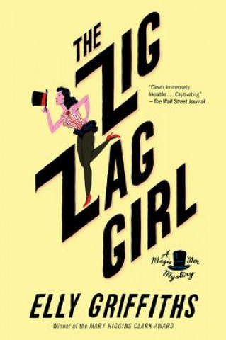 Книга The Zig Zag Girl Elly Griffiths