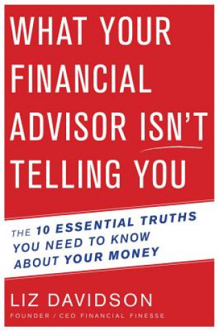 Książka What Your Financial Advisor Isn't Telling You Liz Davidson