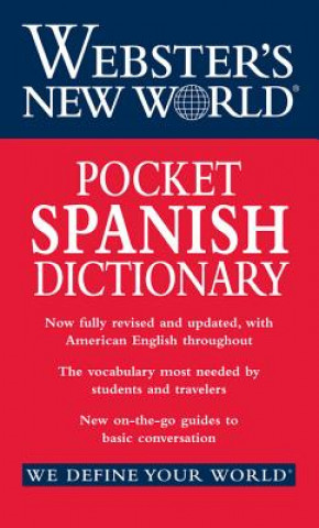 Kniha Webster's New World Pocket Spanish Dictionary Harraps