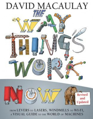 Kniha Way Things Work Now David Macaulay