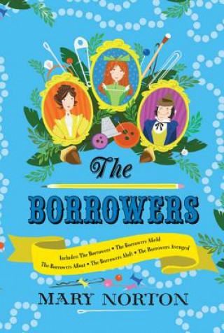 Kniha Borrowers Collection Mary Norton