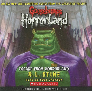 Аудио Escape from Horrorland R. L. Stine