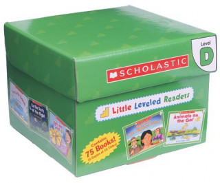 Kniha Little Leveled Readers: Level D Box Set Inc. Scholastic