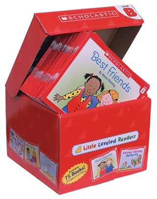 Carte Little Leveled Readers: Level B Box Set Inc. Scholastic