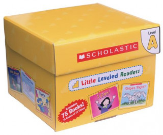 Carte Little Leveled Readers: Level A Box Set Inc. Scholastic