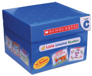 Carte Little Leveled Readers: Level C Box Set Inc. Scholastic