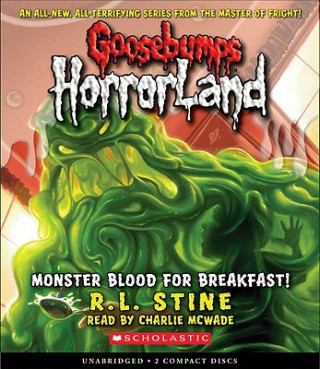 Audio Monster Blood for Breakfast R. L. Stine