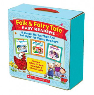 Книга Folk & Fairy Tale Easy Readers: 15 Classic Stories That Are "Just Right" for Young Readers Liza Charlesworth