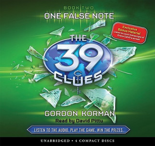 Audio One False Note Gordon Korman