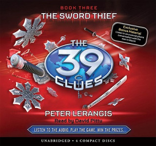 Audio The Sword Thief Peter Lerangis