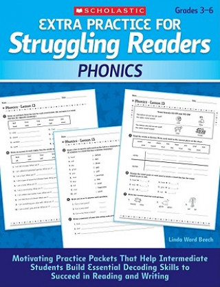 Könyv Phonics, Grades 3-6 Linda Ward Beech