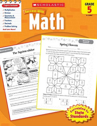 Книга Math, Grade 5 Inc Scholastic