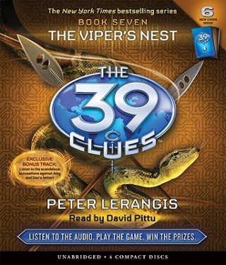 Audio The Viper's Nest [With 6 Cards] Peter Lerangis