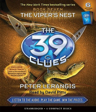 Hanganyagok The Viper's Nest [With 6 Cards] Peter Lerangis