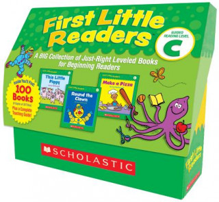 Könyv First Little Readers: Guided Reading Level C (Classroom Set) Liza Charlesworth