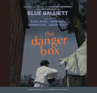 Audio The Danger Box Blue Balliett