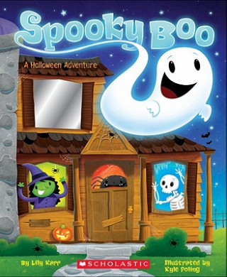 Livre Spooky Boo! A Halloween Adventure Lily Karr