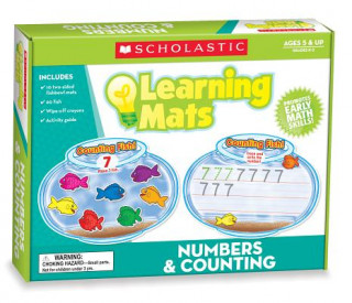 Kniha Numbers & Counting Learning Mats Scholastic Teaching Resources