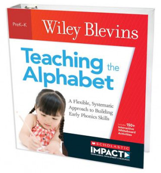 Livre Teaching the Alphabet: A Flexible, Systematic Approach to Building Early Phonics Skills Wiley Blevins