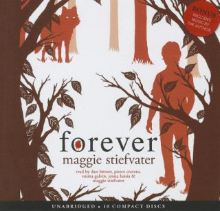 Hanganyagok Forever Maggie Stiefvater