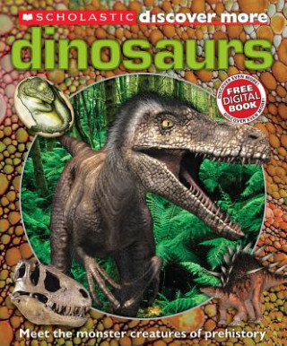 Kniha Scholastic Discover More: Dinosaurs Penelope Arlon