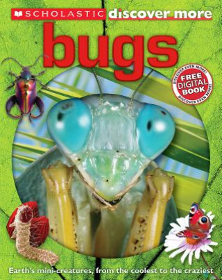 Kniha Scholastic Discover More: Bugs Penelope Arlon