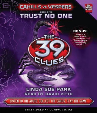 Audio Trust No One Linda Sue Park