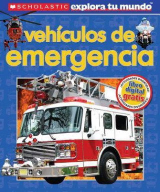 Könyv Vehiculos de Emergencia Penelope Arlon