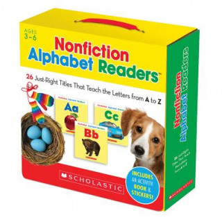 Kniha Nonfiction Alphabet Readers: 26 Just-Right Titles That Teach the Letters from A to Z Inc. Scholastic