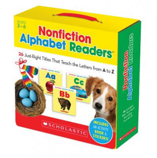 Buch Nonfiction Alphabet Readers: 26 Just-Right Titles That Teach the Letters from A to Z Inc. Scholastic