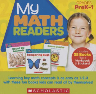 Carte My Math Readers Parent Pack: 25 Easy-To-Read Books That Make Math Fun! Liza Charlesworth