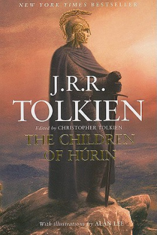 Kniha The Children of Hurin J. R. R. Tolkien