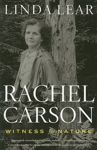 Könyv Rachel Carson: Witness for Nature Linda Lear