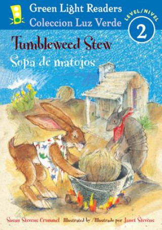 Kniha Tumbleweed Stew/Sopa de matojos Susan Stevens Crummel