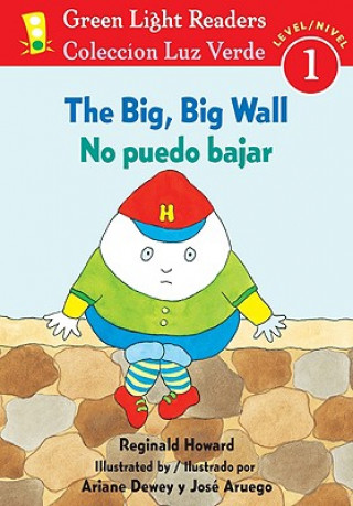 Книга No puedo bajar/Big, Big Wall Reginald Howard
