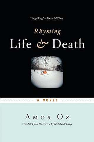 Könyv Rhyming Life & Death Amos Oz