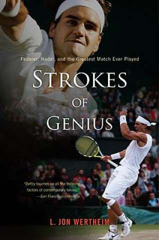 Книга Strokes of Genius L. Jon Wertheim