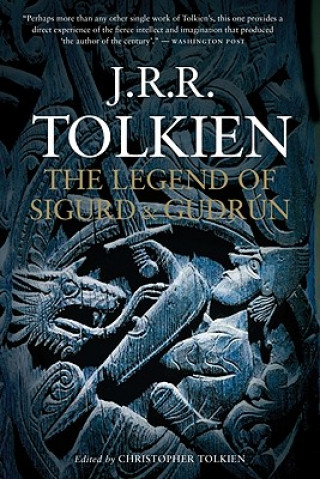 Carte The Legend of Sigurd and Gudrun J. R. R. Tolkien