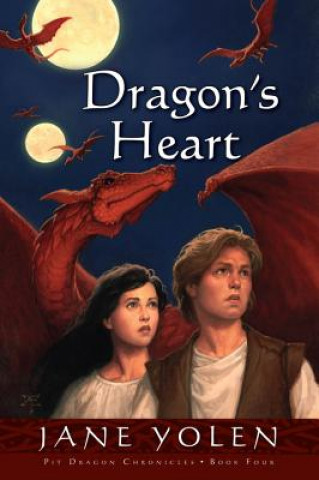 Kniha Dragon's Heart Jane Yolen